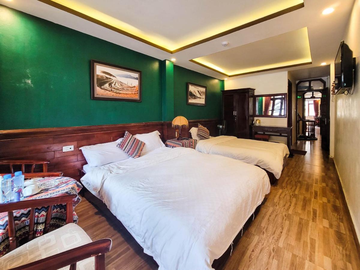 Nguyen Hung Hotel Sapa 外观 照片