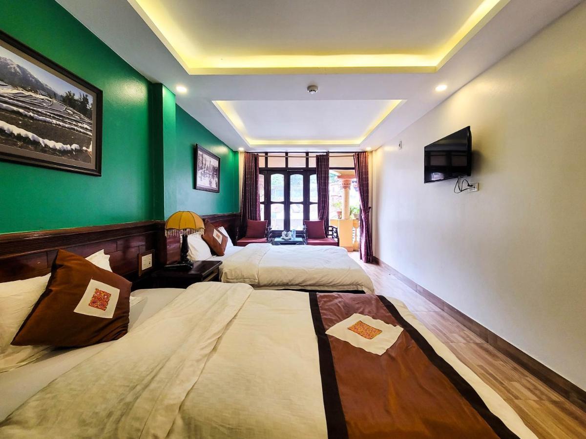 Nguyen Hung Hotel Sapa 外观 照片