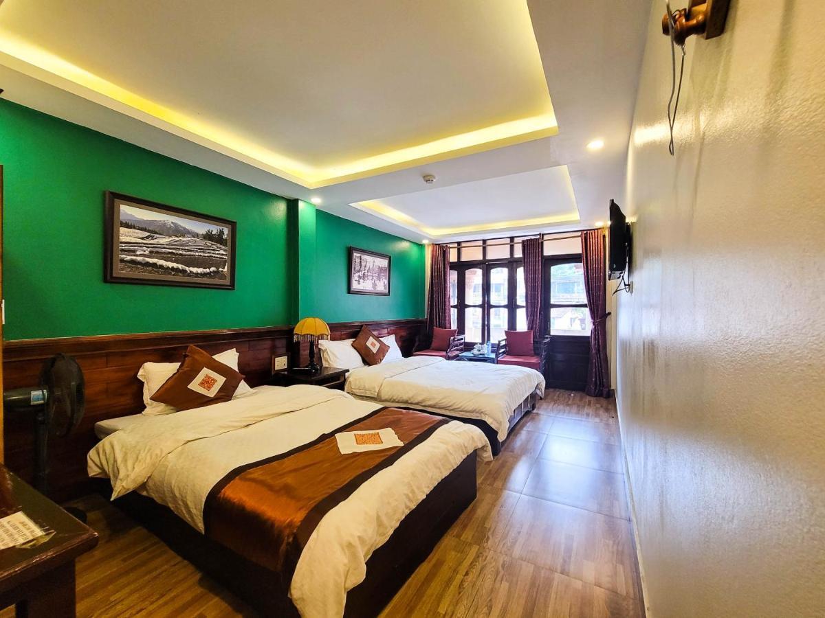 Nguyen Hung Hotel Sapa 外观 照片