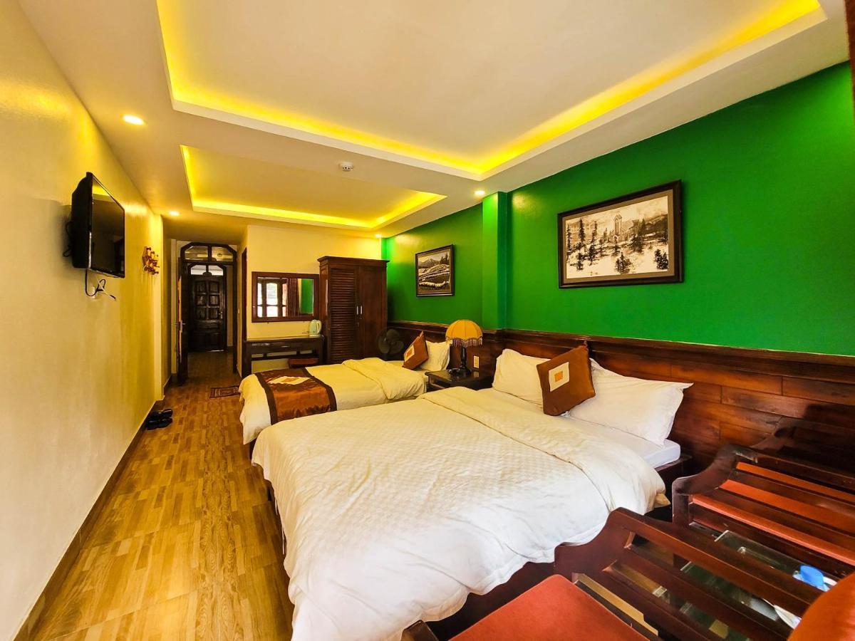Nguyen Hung Hotel Sapa 外观 照片