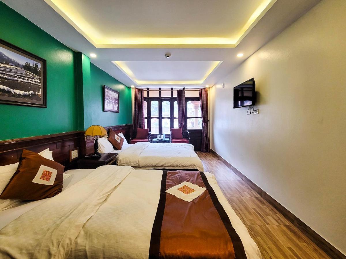 Nguyen Hung Hotel Sapa 外观 照片
