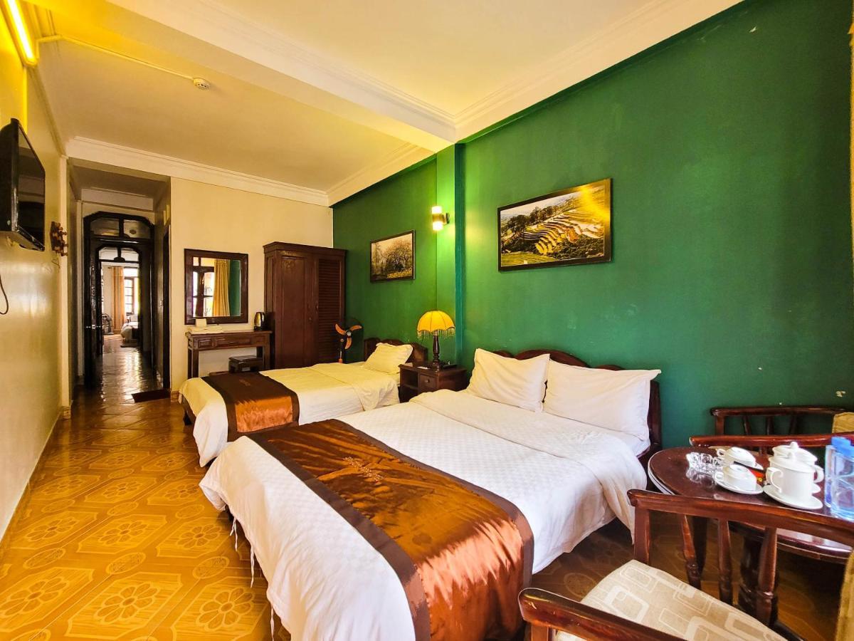 Nguyen Hung Hotel Sapa 外观 照片